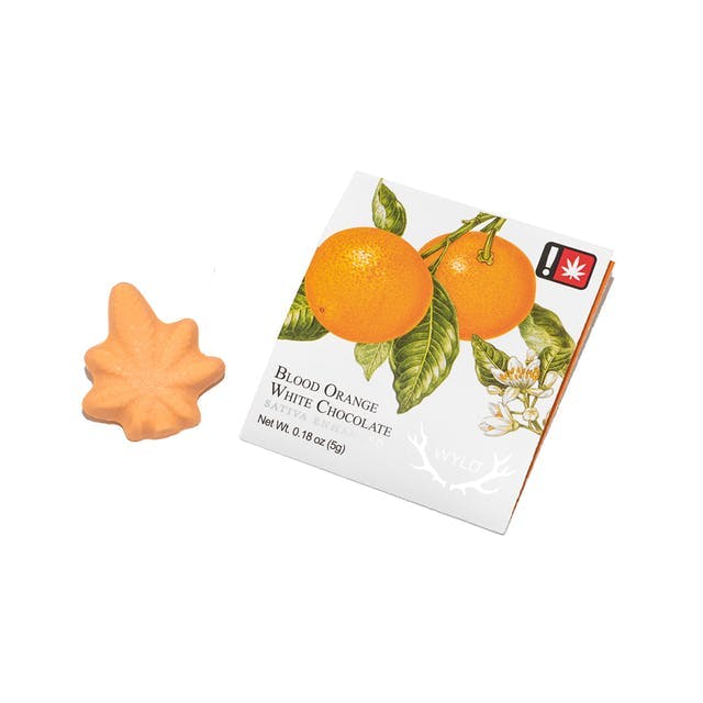 WYLD Blood Orange White Chocolate Single Serving